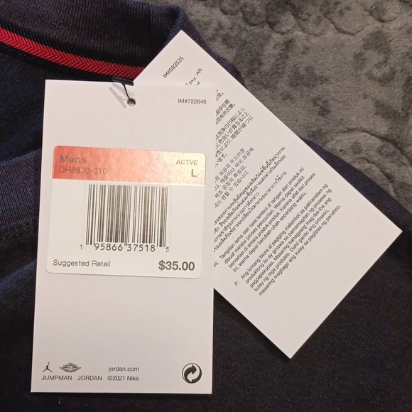 jordan shirt - Picture 3 of 4